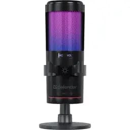 Мікрофон Defender Impulse GMC 400 USB Black (64240)