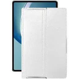Чохол StatusCASE з екошкіри для планшету Huawei MatePad Pro 12.6 Білий