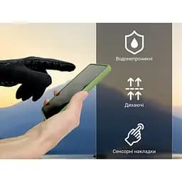 Рукавички водонепроникні DexShell StretchFit 2.0 Gloves розмір M чорні - мініатюра 2