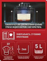 Мультиварка Tefal Essential Cook RK321A34 - мініатюра 5