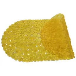 Килимок для ванної кімнати Helfer 70×35 см жовтий (59-255-002)