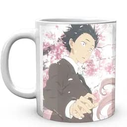 Кружка GeekLand Silent Voice Форма голоса Нишимия Ишида SV 02.09 330 мл белая