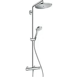 Душова система Hansgrohe Croma Select 280 Air 1jet Showerpipe 26790000, Хром