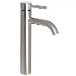 Змішувач для умивальника Mixxus SUS-001-B-High нержавіюча сталь MI6098 Нержавіюча сталь