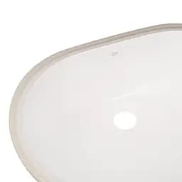 Умивальник Qtap Stork 565x385x210 White QT15110522W, Білий - мініатюра 5