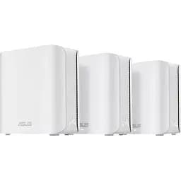 Asus Система WiFi-Mesh Asus ZenWiFi BD4 BE3600, 2x2, 5GE WAN/LAN, 3мод, білий
