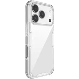 TPU чохол Nillkin Nature Pro Series для Apple iPhone 17 Pro (6.3) Безбарвний (прозорий)