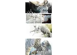Аксесуар Geekach Games Звір. Розтрощені острови Набір мініатюр Miniatures Shattered Isles (GKCH0248m) - мініатюра 4