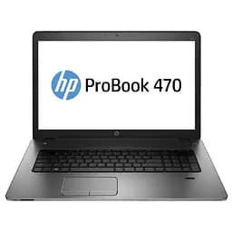 Ноутбук HP ProBook 470 G2 (i5-4210U/8/180SSD/R5 M255-2Gb) - Class A "Б/У"