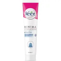 Крем для депіляції Veet Minima для чутливої шкіри, 200 мл (4680012390144) - мініатюра 2