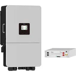 Система зберігання енергії Deye SUN-15K-SG05LP3-EU-SM2 15kW + АКБ SE-G5.1 Pro-B 5.1kWh (51.2V/100Ah/5120Wh) [159628]