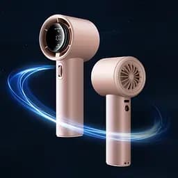 Вентилятор Jisulife Handheld Fan Pro1 Pink - мініатюра 5