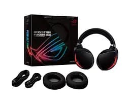 Гарнітура ігрова Asus ROG Strix Fusion 300 3.5 мм/USB Black (90YH00Z1-B8UA00) - мініатюра 6