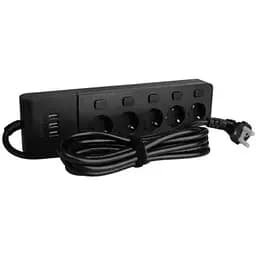 Мережевий фільтр живлення Patron SP1653-USB (EXT-PN-SP-1653-USB)