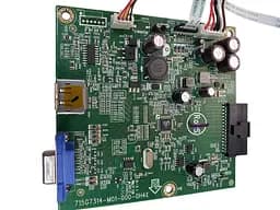 Материнская плата монитора HP P202 715G7314-M01-00-0H4K "Б/У"
