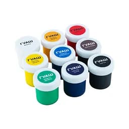 Гуашеві фарби Kite Classic 9 кольорів х 20 мл (K-072) - мініатюра 3