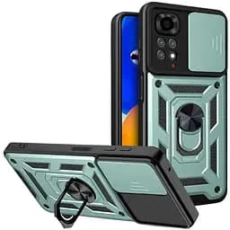 Панель BeCover Military для Xiaomi Redmi Note 11 Pro / 12 Pro 4G Dark Green (707424)