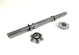 Гантельный гриф EasyFit 40 см Ø 25 мм хромированный (EF-8049)