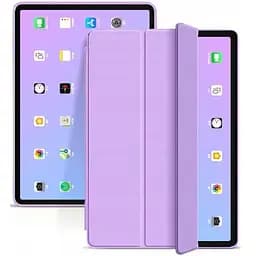 Чохол-книжка BeCover Tri Fold Soft TPU Silicone для Apple iPad Air 4/5 2020/2022 10.9" Purple (708511) - мініатюра 3