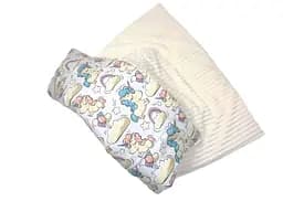 Плед з плюшем Moontime 100x80 см "Єдинороги"
