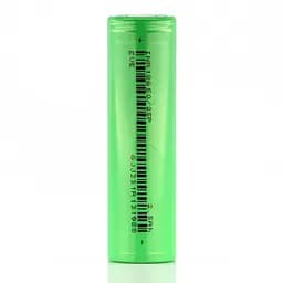 Акумулятор високострумовий Eve Li-ion 18650 2500mAh (INR18650-25P) 30A Зелений