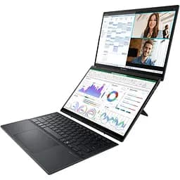 Ноутбук ASUS Zenbook Duo UX8406CA Ultra 9 285H la 54GHz,14'',3K,сенсорний,32GB LPDDR5X,2TB,Arc - мініатюра 12