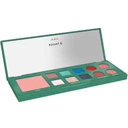Набір для макіяжу Pupa Beauty Kits Pupart S Зелений 11.4 г (8011607396153) - мініатюра 2