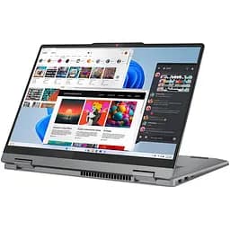 Ноутбук Lenovo IdeaPad 5 2-in-1 14IRH9 i5-13420H la 46GHz,сенсорний,16GB LPDDR5x,1TB,UHD,Без ОС - мініатюра 5