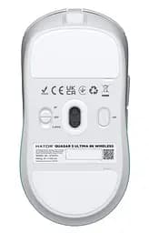 Миша HATOR Quasar 3 Ultima 8K Wireless White Mint (HTM761) - мініатюра 3