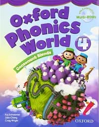 Oxford Phonics World. Level 4. Student's Book with MultiROM