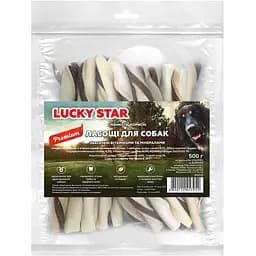 Лакомства для собак Lucky Star Сэндвич крученый с мясом курицы маленький 500 г