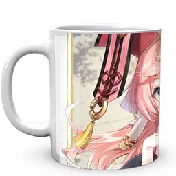 Кружка GeekLand Genshin Impact Геншин Импакт Янь Фэй GN 02.658 330 мл белая