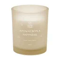 Аромасвічка 99IDEAS HAPPINESS - Пачулі, Мускус, Ваніль, 100 г - мініатюра 2