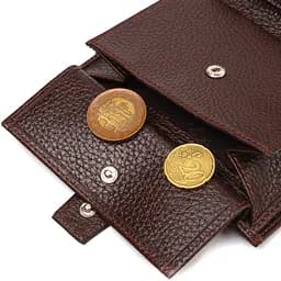 Чоловічий шкіряний гаманець Canpellini 10х13х1.5 см acs0025719 - мініатюра 6