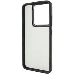 Чохол TPU+PC Lyon Frosted для Motorola Moto G86 5G Black - мініатюра 3