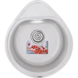 Мойка кухонная HAIBA 50x44 decor (HB0538)