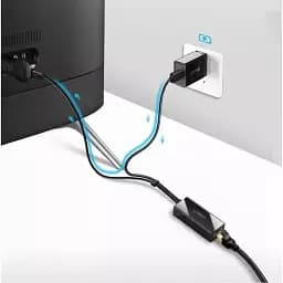 Перехідник UGREEN Ethernet Adapter for TV Stick (Black) UGR-30985 - мініатюра 3