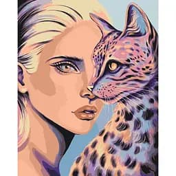 Картина по номерам "Загадочные красотки" 10130-AC 40х50 см