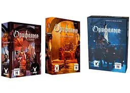 Настольная игра Geekach Games Орифламма + Орифламма. Пламя интриг + Орифламма. Альянс (укр.) + уникальное промо! (GKCH010ORI+2)