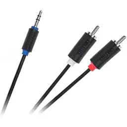 Коммутационный аудио кабель Roxtone Cabletech Mini-Jack 3.5 - 2хRCA Standard KPO3952 5 м