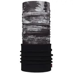 Шарф-труба Buff Polar, Geoelens Grey 22/23 Черный-Белый