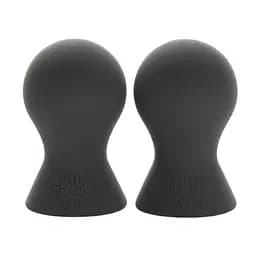 Помпа для сосків Fifty Shades of Grey Nothing but Sensation 5.1 см сірий