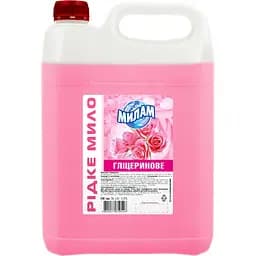 Жидкое мыло Милам Глицериновое 5 л