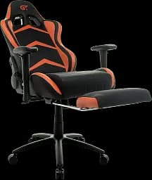 Геймерське крісло GT Racer чорне з помаранчевим (X-2534-F Black/Orange) - мініатюра 7