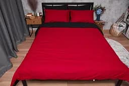 Комплект постільної білизни Moon&Star Бязь Gold Люкс Cherry Black Дитячий 110x140 см наволочки 2x50x50 см - мініатюра 2