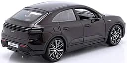 Автомодель PORSCHE MACAN 4 ELECTRIC  18-21114 Чорний shop (4893993211142) - мініатюра 3