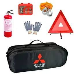 Набір автомобіліста Mitsubishi легковий чорний 01-069-Л