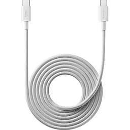 Кабель Xiaomi USB-C to USB-C 2m White (BHR087AGL) [162664]