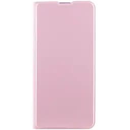Шкіряний чохол-книжка Getman Elegant (PU) для Google Pixel 7a Рожевий