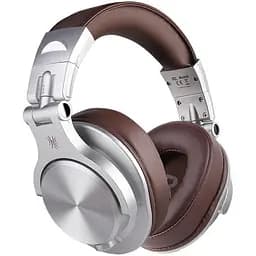 Гарнітура OneOdio Fusion A70, Bluetooth+3,5мм/6,35мм, Silver Brown - мініатюра 2